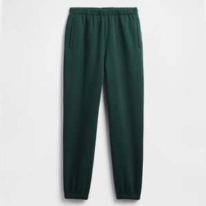GAP Vintage High-Rise Joggers Hunter Green XL